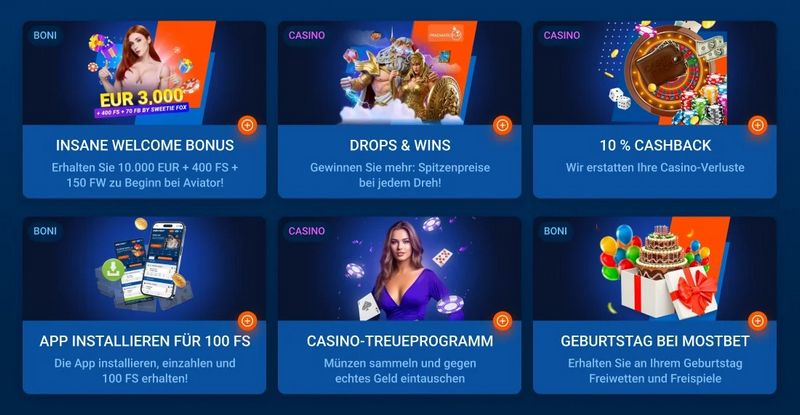Mostbet szerencsejáték-vállalat