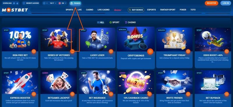 Отзыв о букмекерской конторе Mostbet